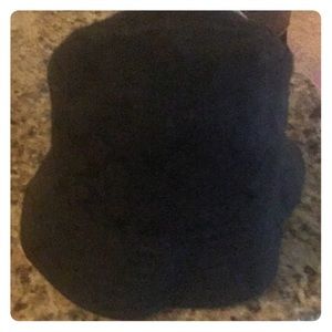 Coach bucket rain/snow hat